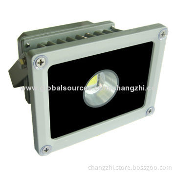 LED Floodlight with 10W Power, 1,000lm Luminous Flux